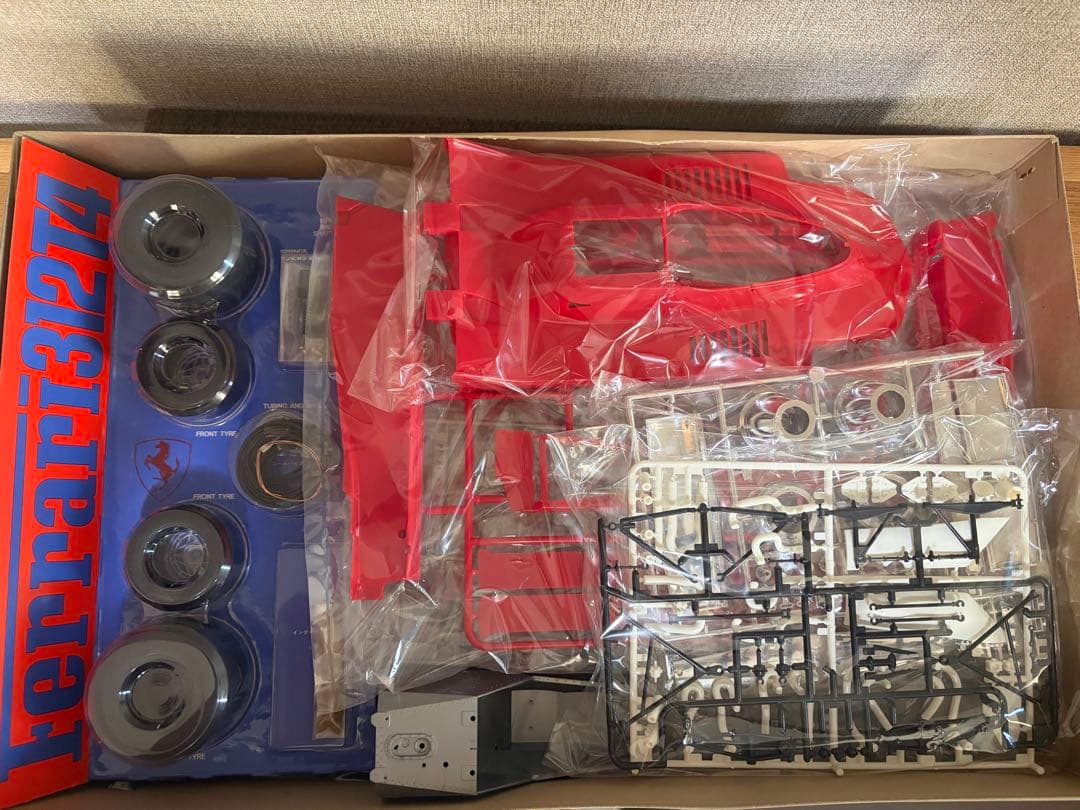 TAMIYA Ferrari 312T4 1:12スケール