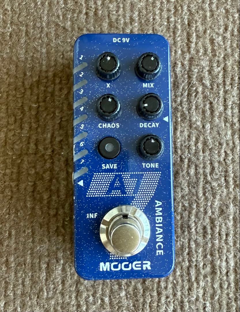 Mooer A7 Ambiance ギターエフェクター