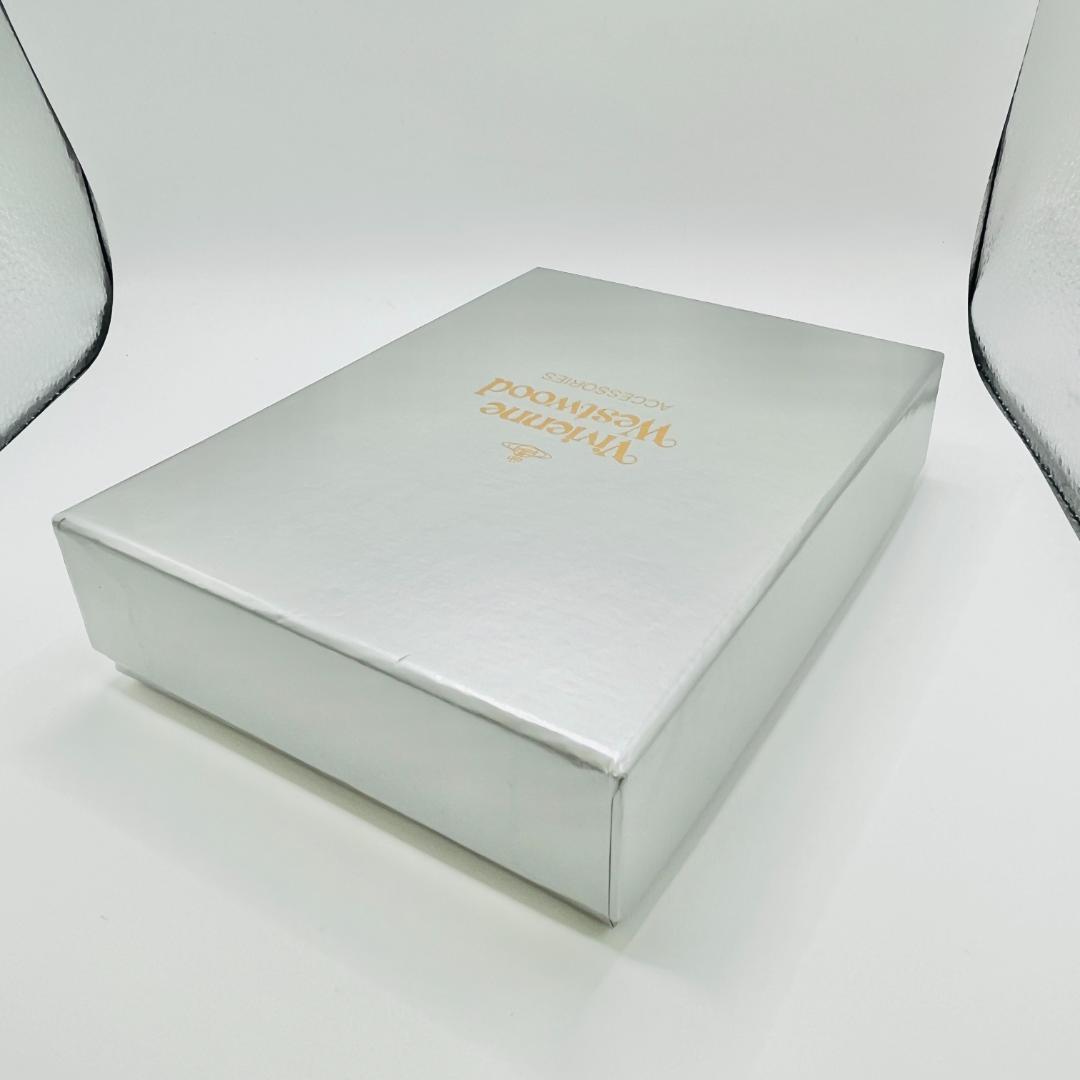 Vivienne Westwood 特価 黒がま口 定番 折財布 高級感 人気