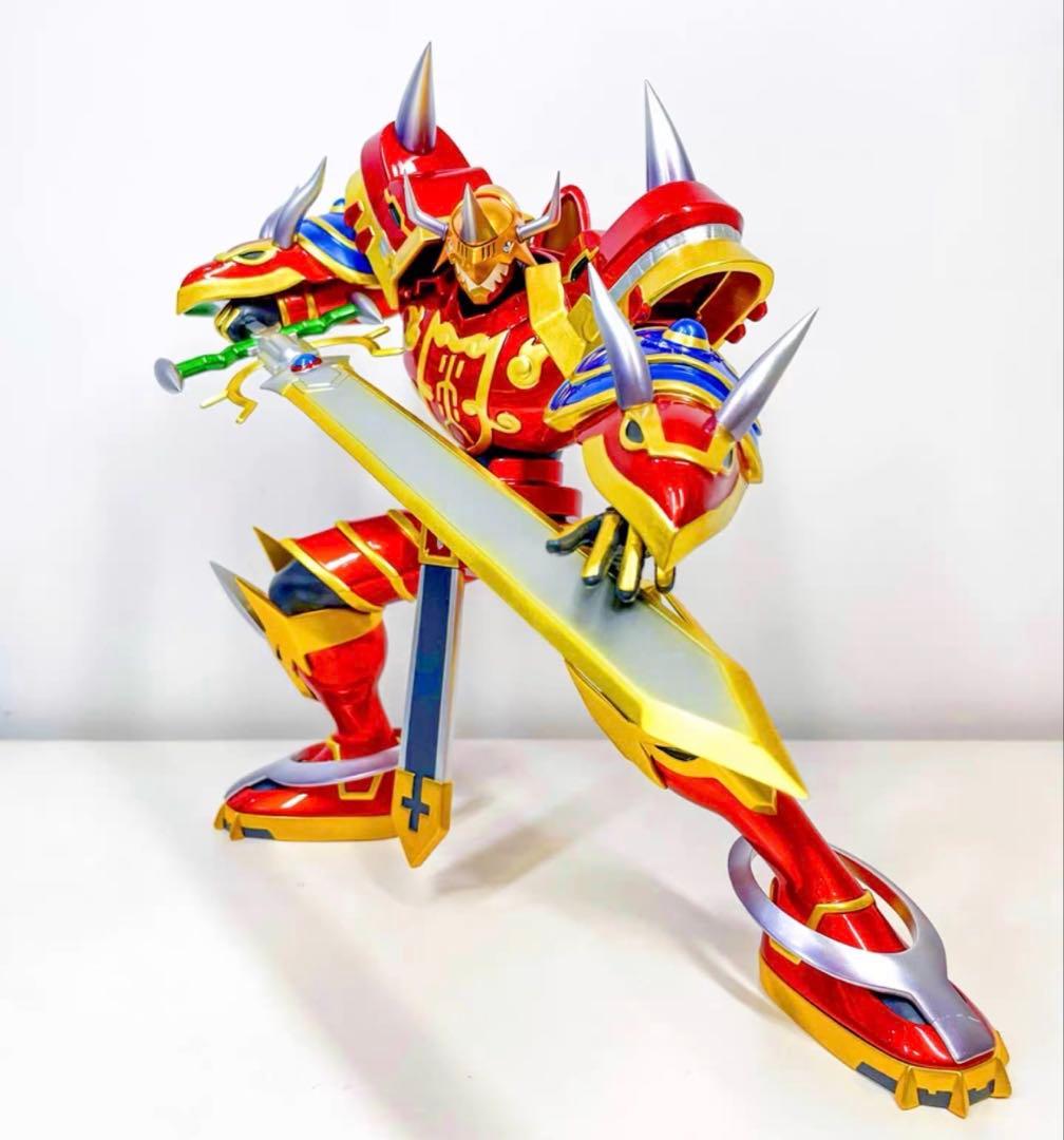 デジモン T1-STUDIOカイゼルグレイモン マグナガルルモン 2点フィギュア