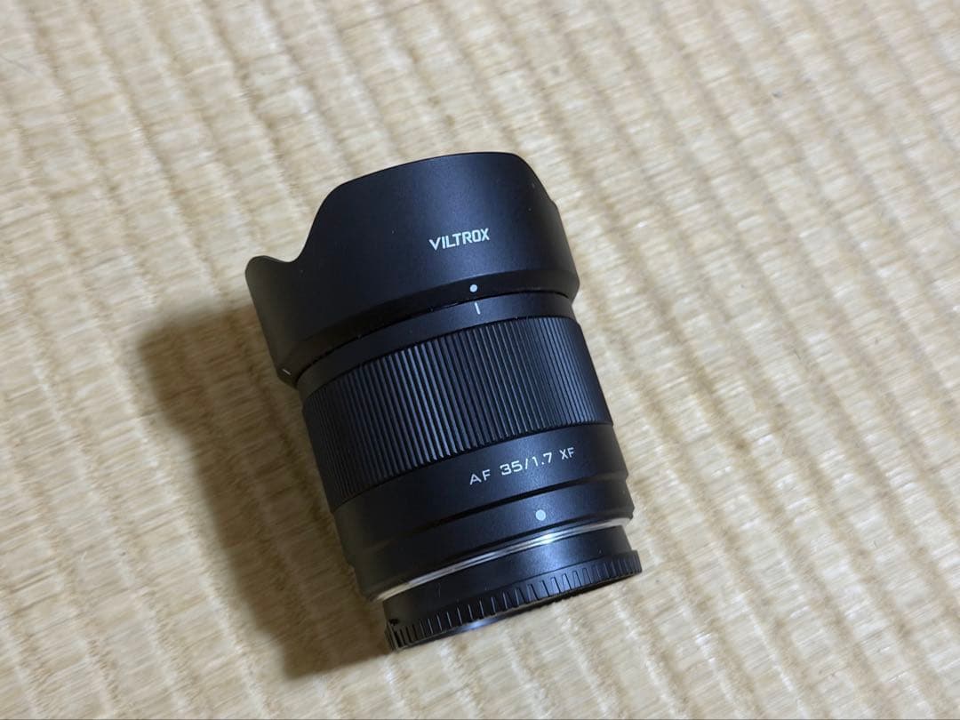 VILTROX AF 35mm F1.7 AIR Xマウント用 角型フード付き