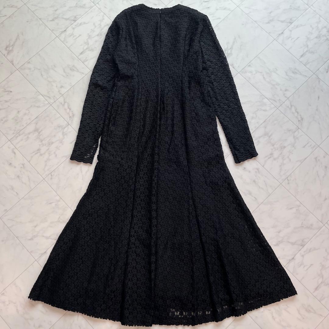 CLANE クラネ　定価3万円　3Dフラワーレースワンピース　ロングワンピース