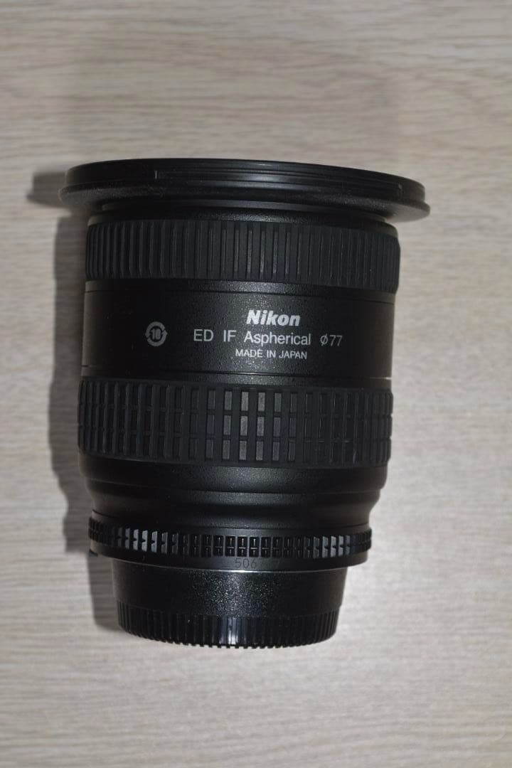 レンズ(ズーム) Ai AF Zoom-Nikkor ED 18-35mm F3.5-4.5D