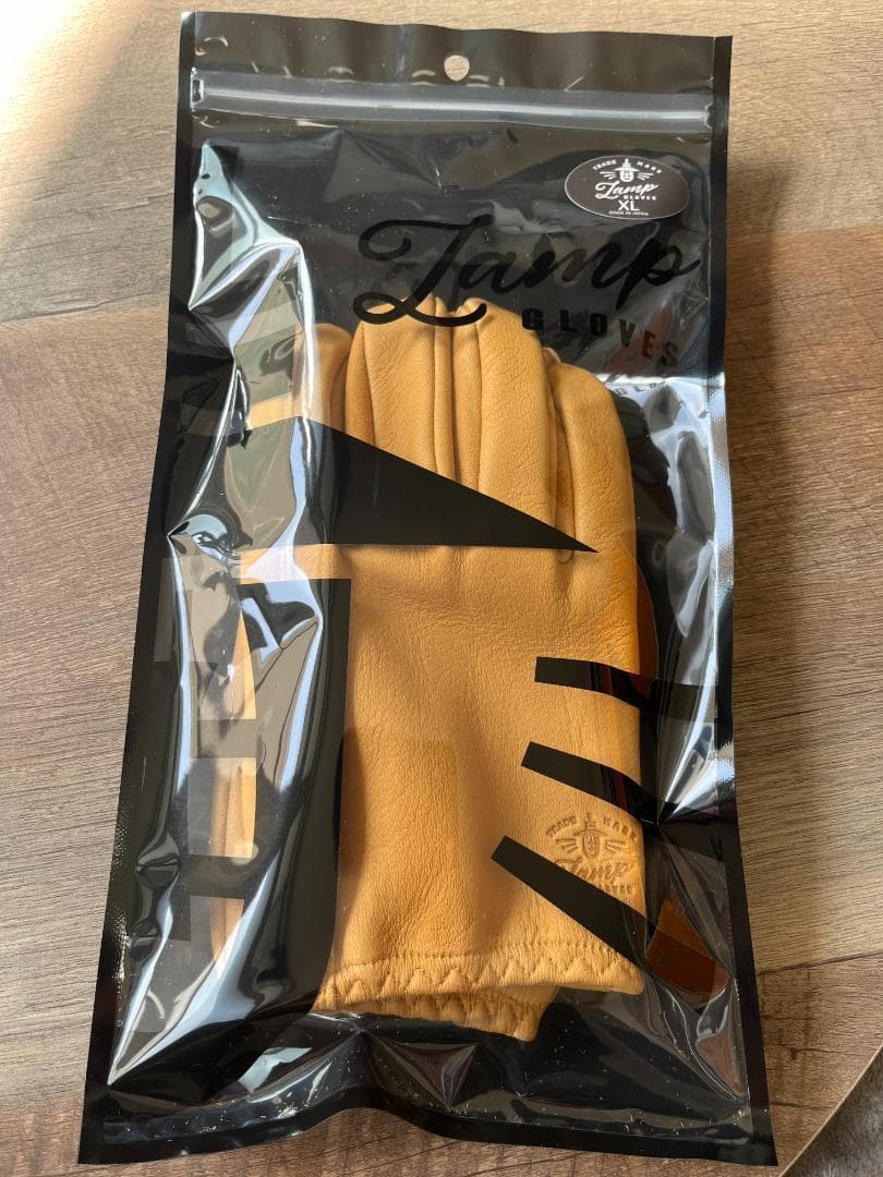 【新品】LAMP GLOVES ランプグローブス キャメル XLサイズ