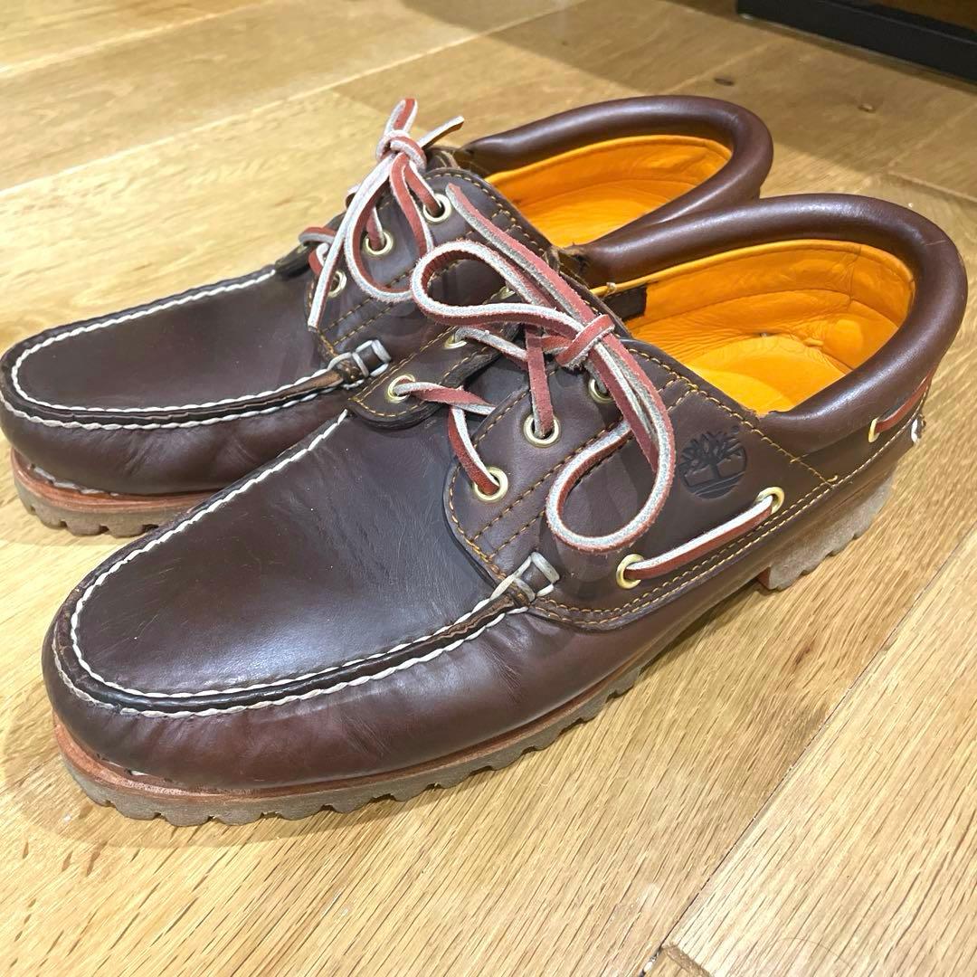Timberland ティンバーランド 27.5㎝3EYE ブラウン　30003
