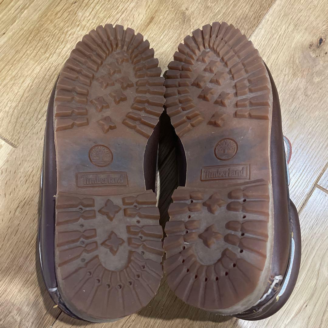 Timberland ティンバーランド 27.5㎝3EYE ブラウン　30003