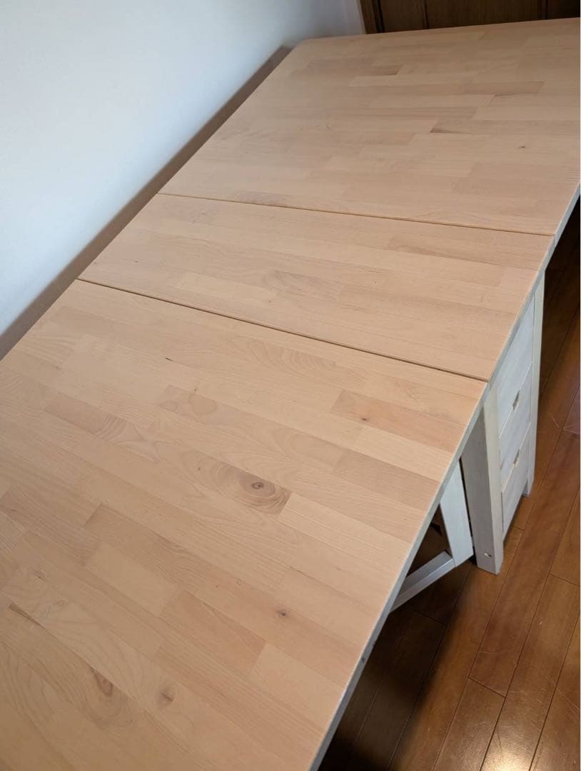 【送料込み】IKEAノールデンゲート レッグテーブル 折りたたみ 収納