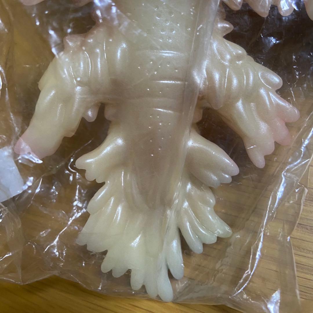 マルサン　ヘドラ　水棲期 蓄光　特典　ソフビ 5431