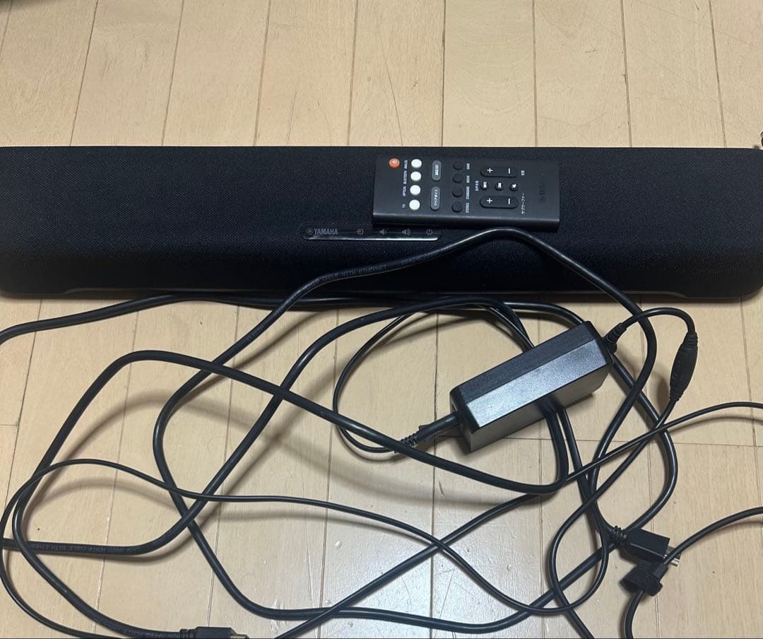 YAMAHA サウンドバー　2020年製