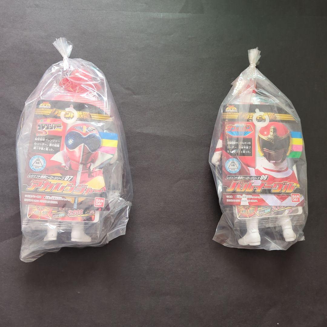 【新品・未使用】戦隊ヒーローシリーズ アカレンジャー　バルイーグル