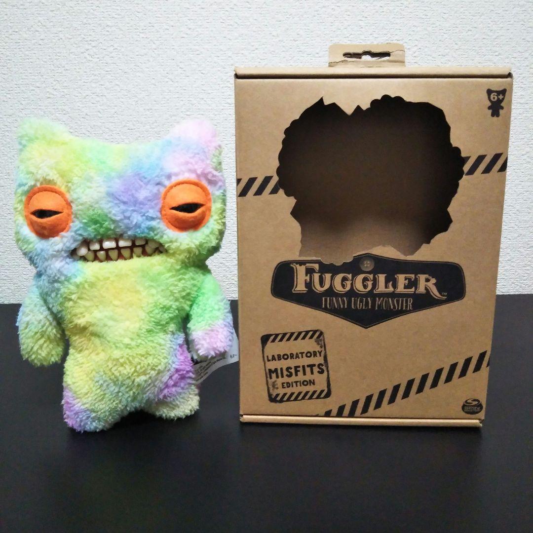 FUGGLER ぬいぐるみ2体・めじるしアクセサリー2体・キーケース1個