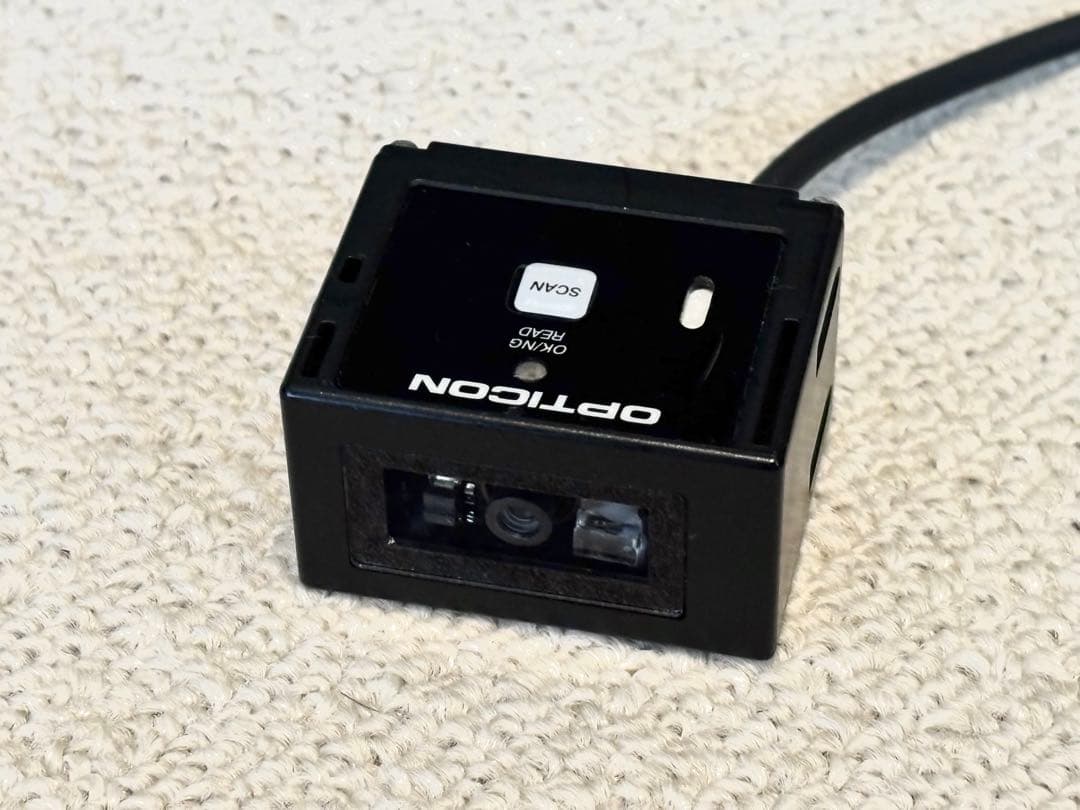 OPTICON NLV-3101 定置式 バーコードリーダー 動作確認済