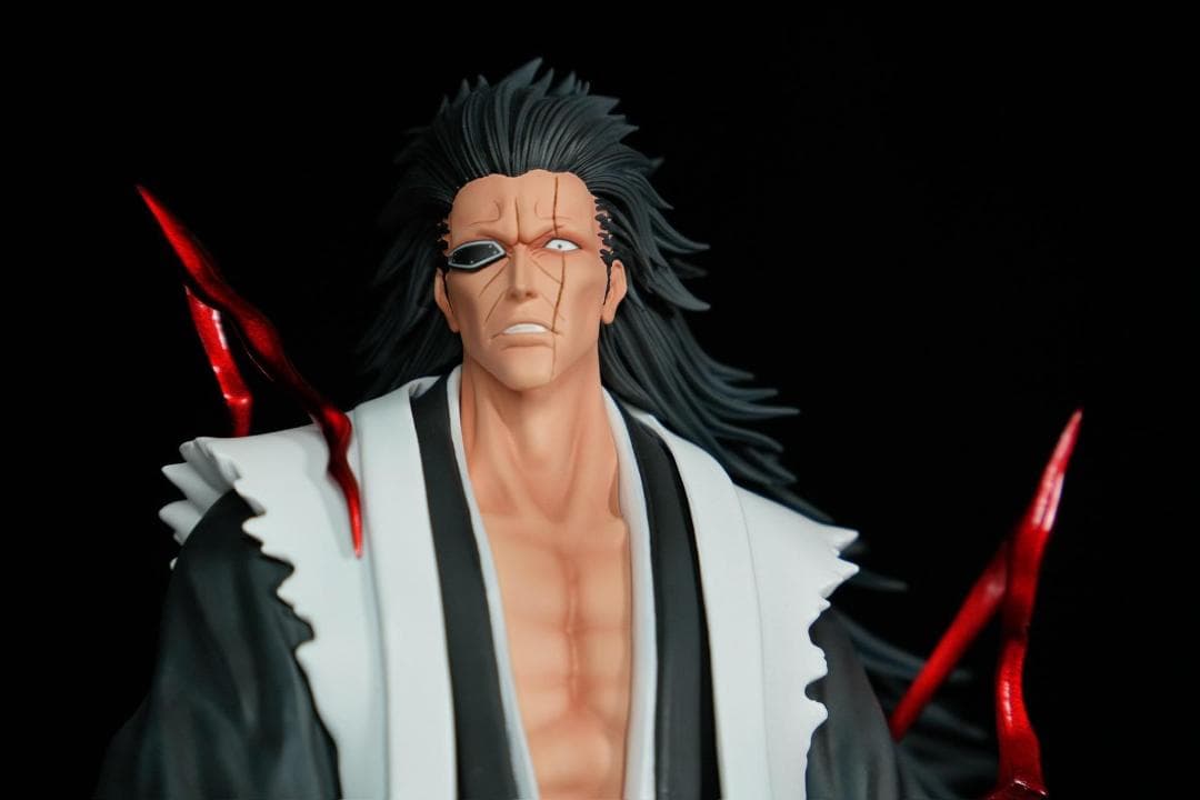 BLEACH ブリーチ 更木剣八 ガレージキット フィギュア 1/6スケール