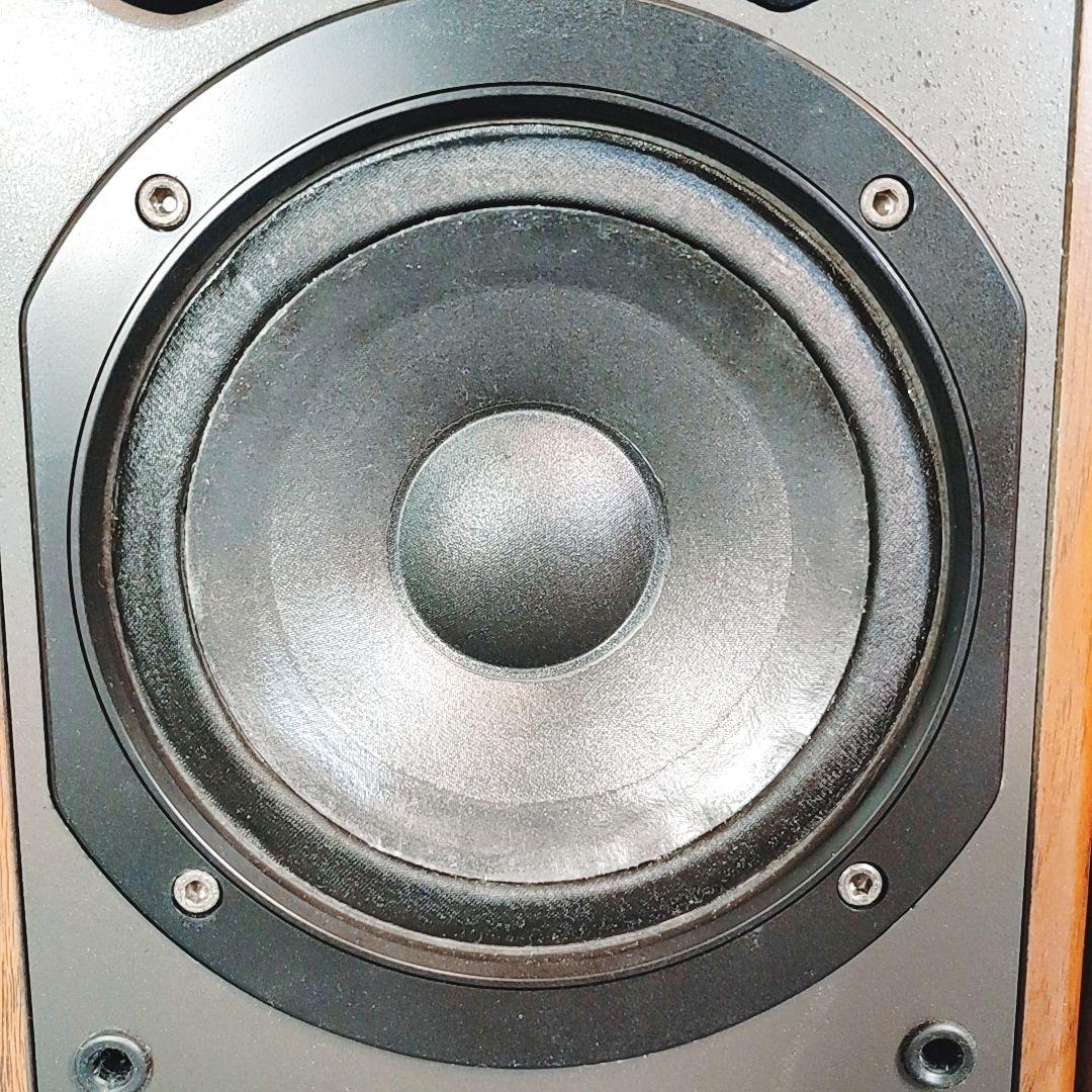名機 ONKYO D-202A スピーカー 動作OK エッジ交換済 オンキョー
