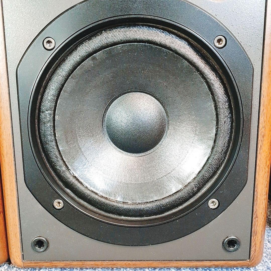 名機 ONKYO D-202A スピーカー 動作OK エッジ交換済 オンキョー