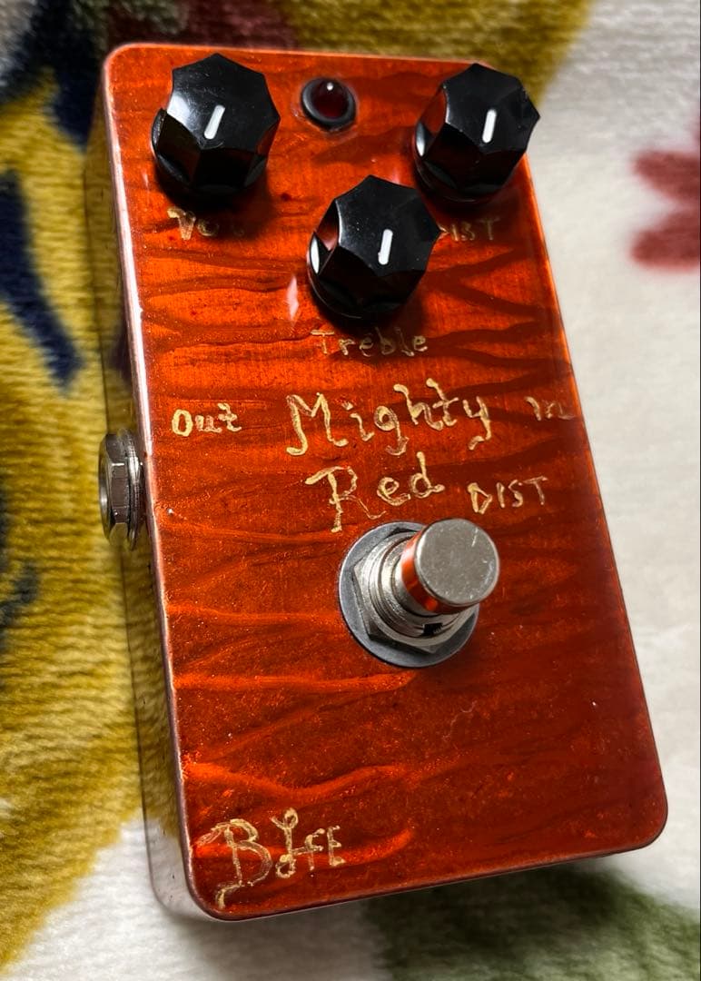 ギター BJFE Mighty Red Distortion