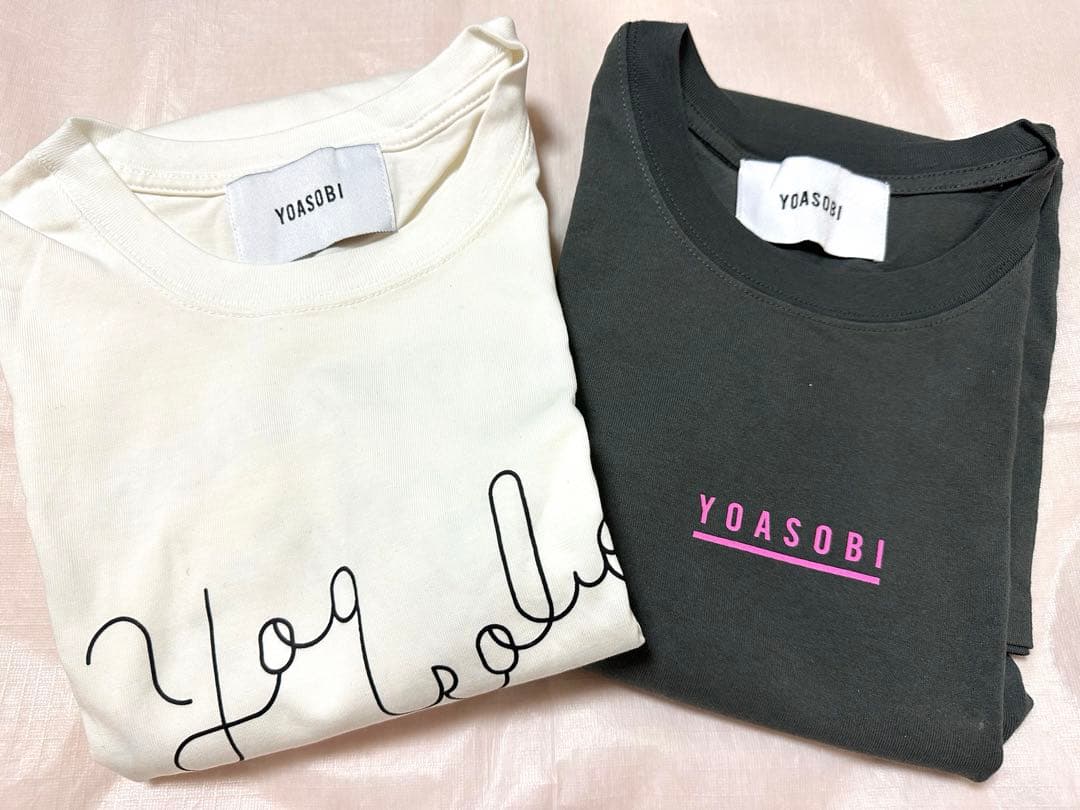 ⑭3点セット*YOASOBI オンラインショップ初期グッズ