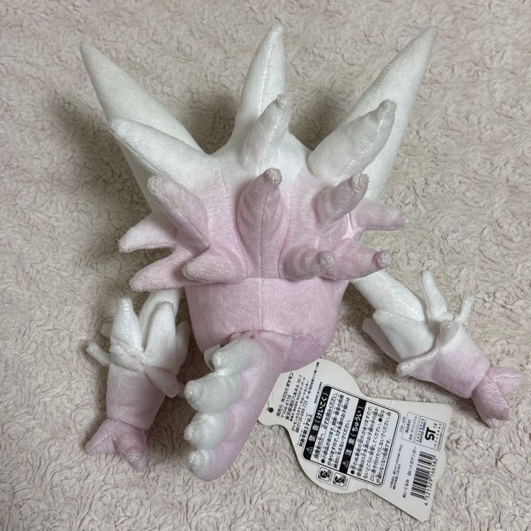 ポケットモンスター 白いメガゲンガー ぬいぐるみ タグ付き 中古品