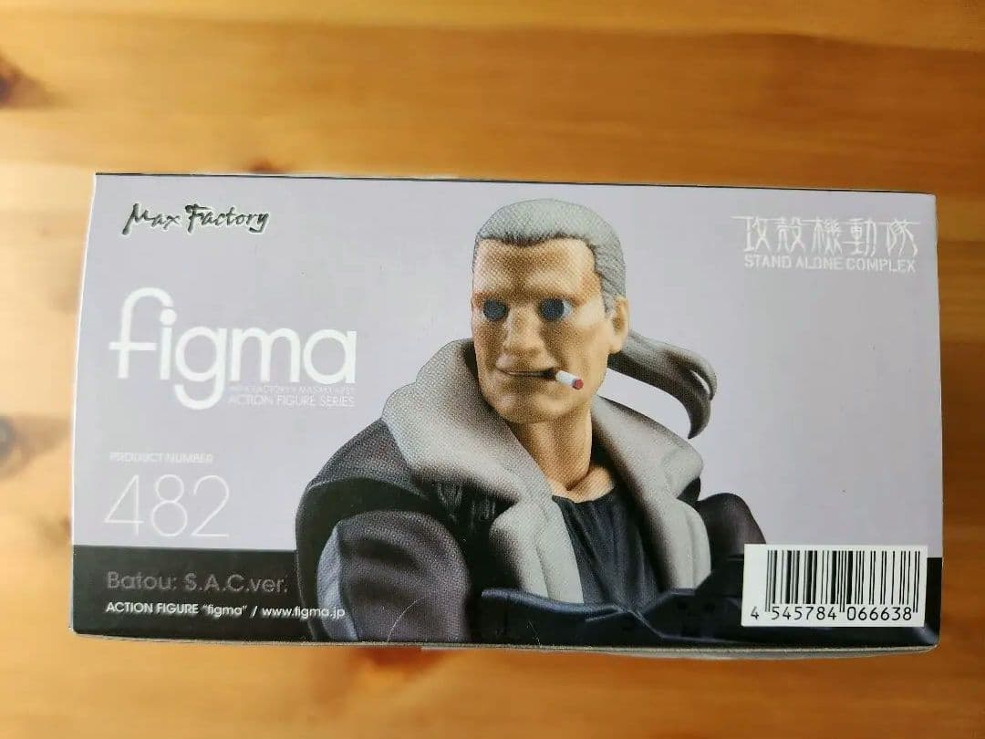 新品未開封figma 攻殻機動隊 STAND ALONE COMPLEX バトー