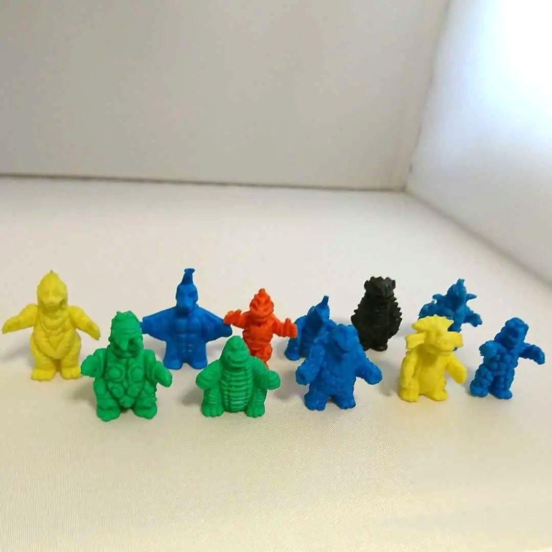 怪獣消しゴム　ウルトラマン　昭和　レトロ　ガシャポン