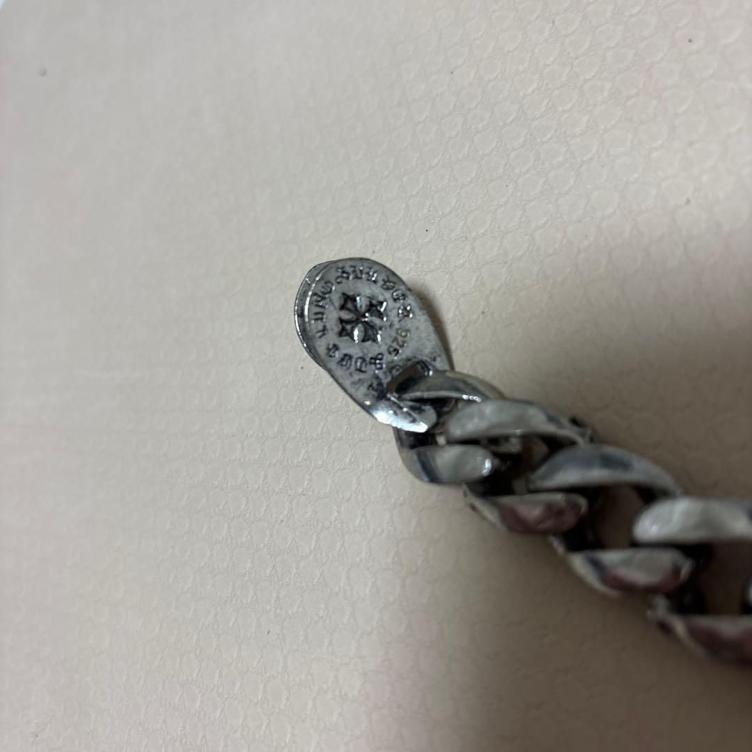 スカルモチーフ シルバーブレスレット