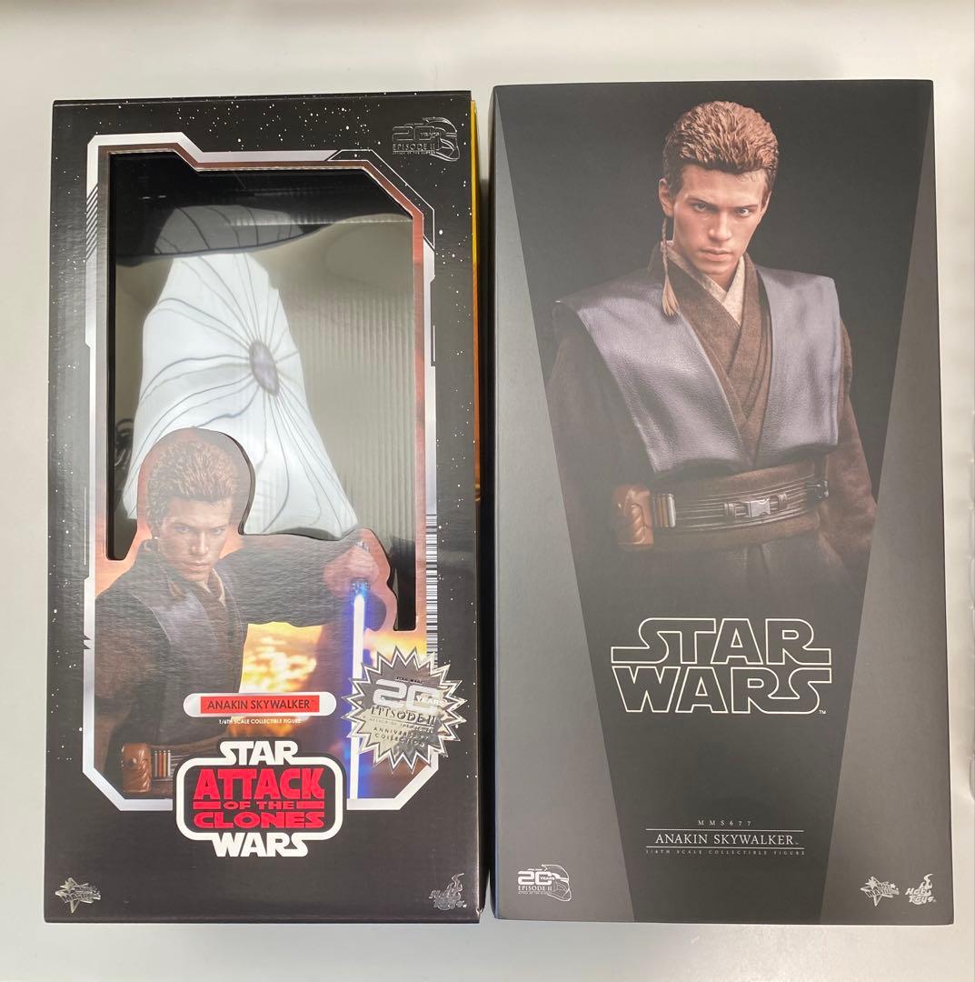 ホットトイズ　hottoys エピソード2 アナキン