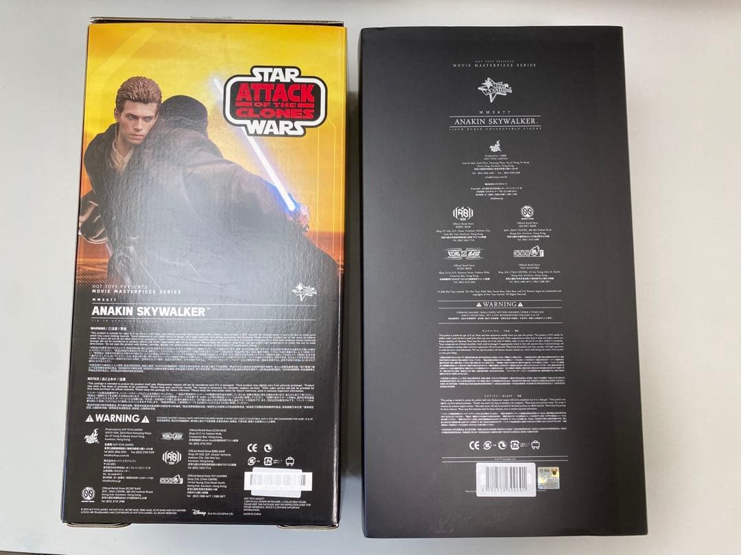 ホットトイズ　hottoys エピソード2 アナキン