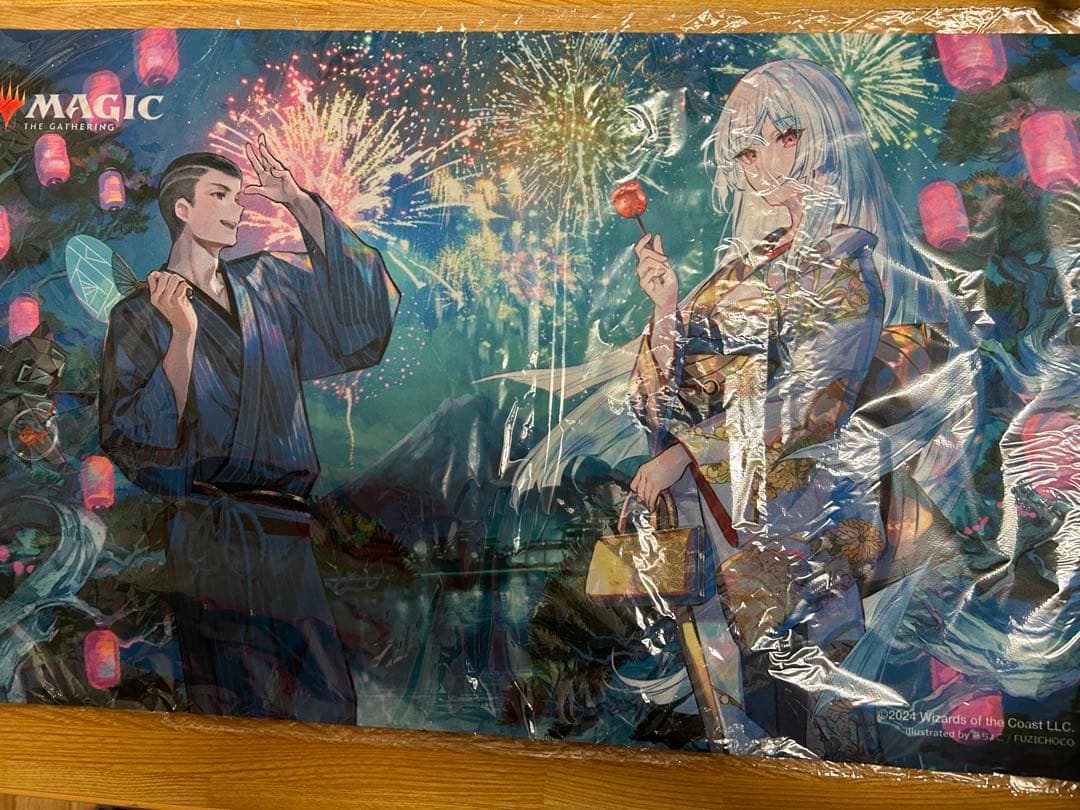 MTG 放浪皇の夏祭りキャンペーン プレイマット