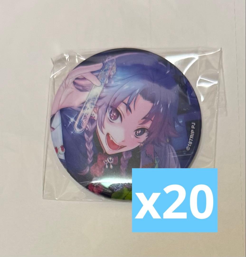 18TRIP エイトリ 夜半子タろ 缶バッジ SSR