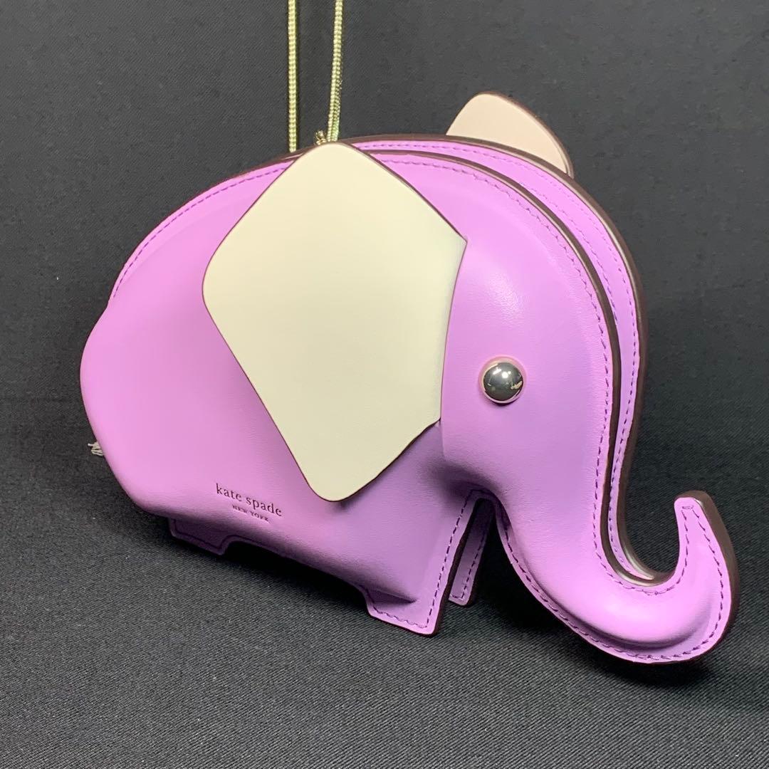 K832⭐︎美品 ケイトスペードNY タイニー エレファント ショルダーバック