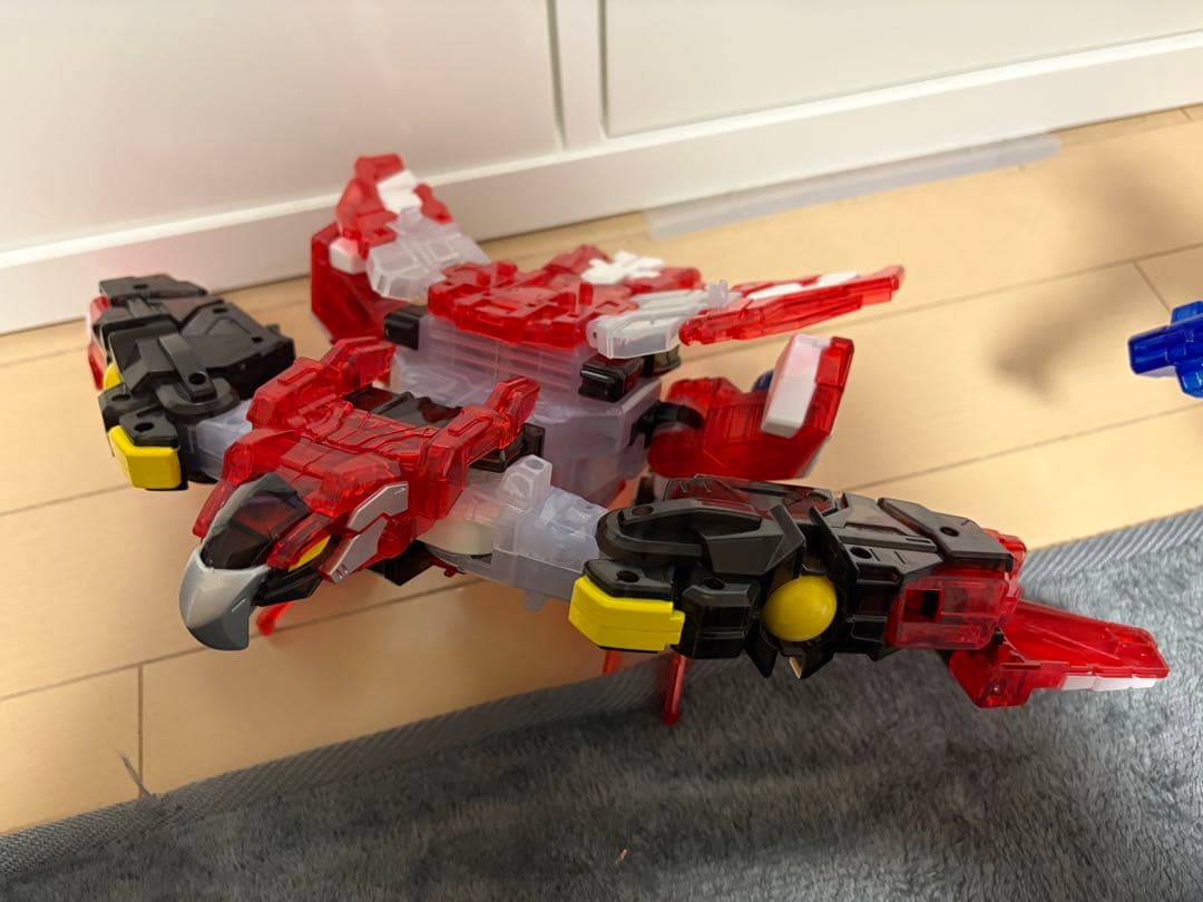 韓国トイ　メカードボール　オールスターカラー版　アカンスピア&ウルフニクス