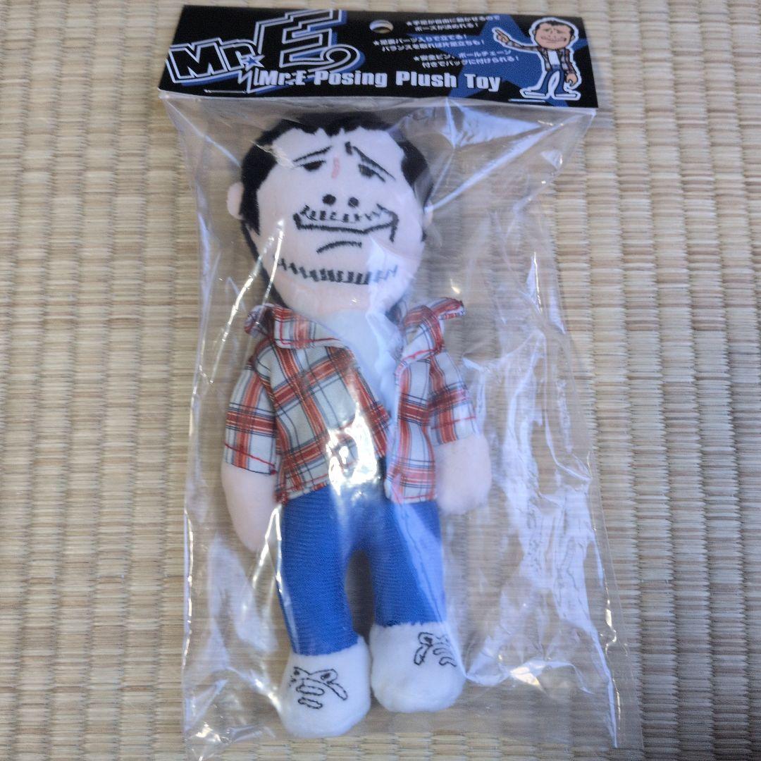 矢沢永吉さん　Mr．Eポ−ジングぬいぐるみ　ガチャ袋　レア　ゴ−ルド 　セット