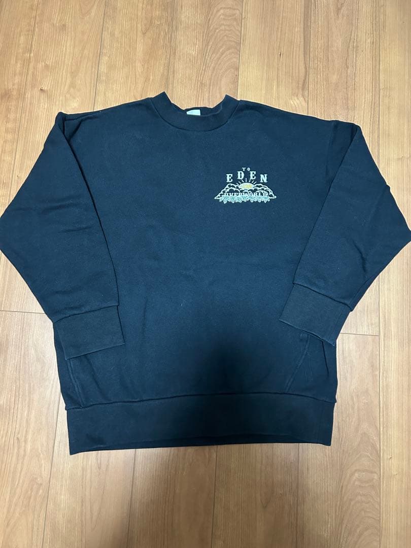UVERworld EDEN 天秤スウェット 黒　サイズ1