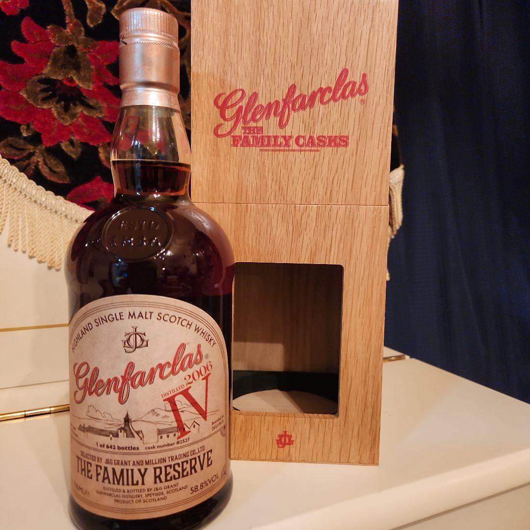 [ 日本限定 希少商品 ] グレンファークラス 2006 Ⅳ