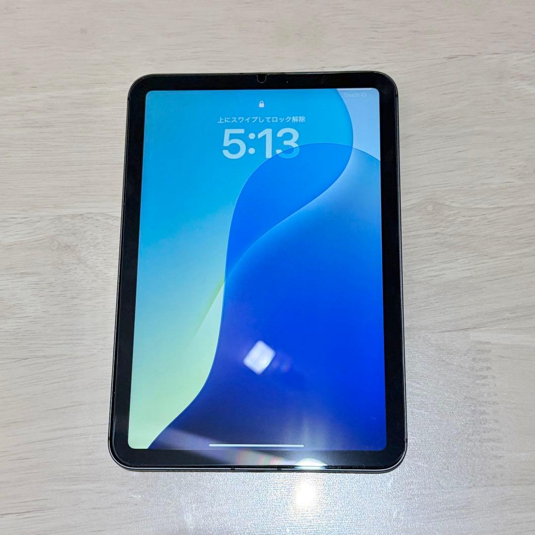 iPad mini 第6世代 256GB Wi-Fi +Cellular