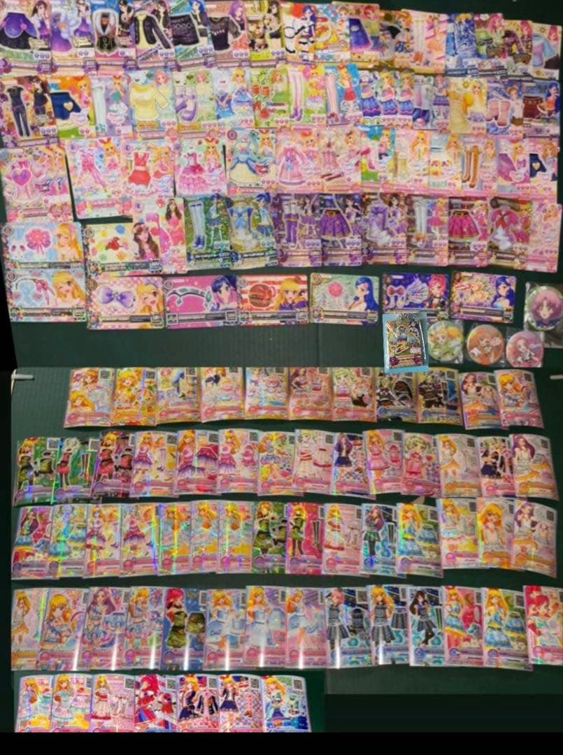 d*2様 アイカツカード 缶バッジ まとめ売り