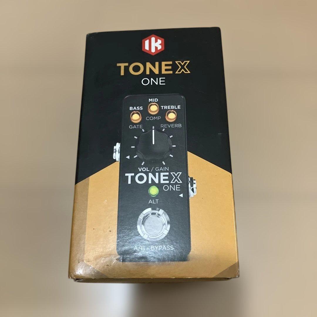 ★IK Multimedia TONEX ONE ギターエフェクター　美品★