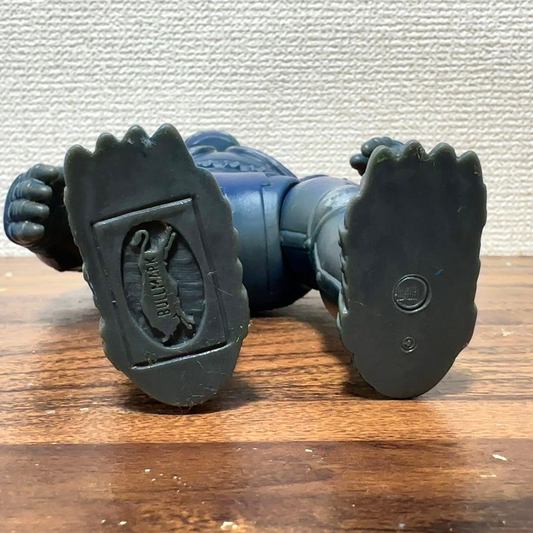 ★超激レア&美品★ ブルマァク メカニコング ソフビ 東宝 圧巻の彩色！！