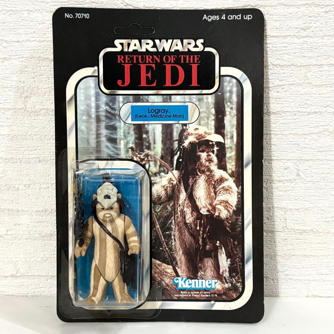 STAR WARS：RETURN OF THE JEDI／Logray