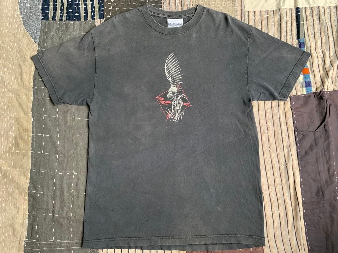 90s BIRDHOUSE トニーホーク vtg tシャツ santa cruz