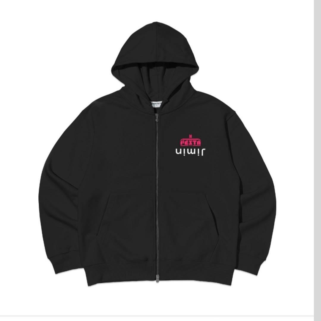 BTS FESTA 2024 HOODIE パーカー　Lサイズ　ジミン