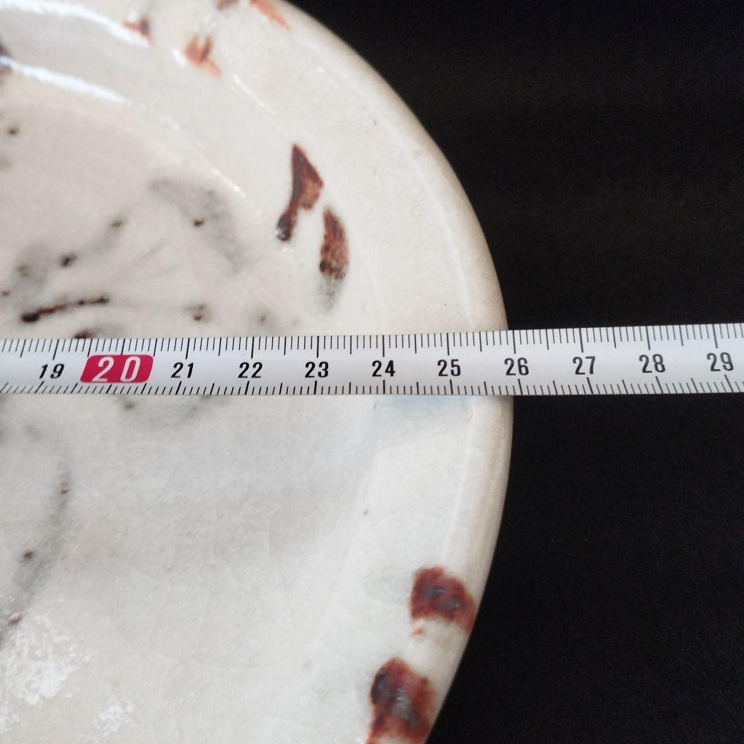 若尾利貞　志野蕪文鉢