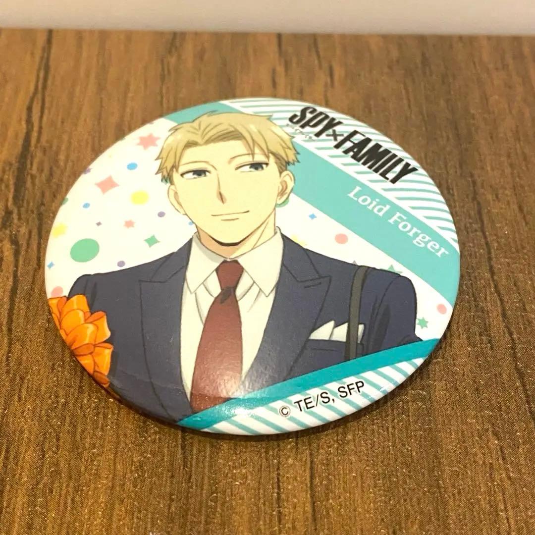 ロイド・フォージャー SPY×FAMILY POP UP SHOP 缶バッジ