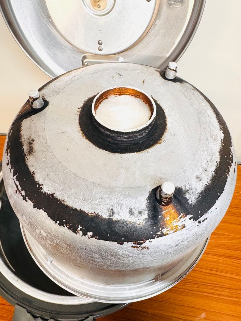 リンナイ 業務用 ガス炊飯器 10合 2004年製 動作確認済