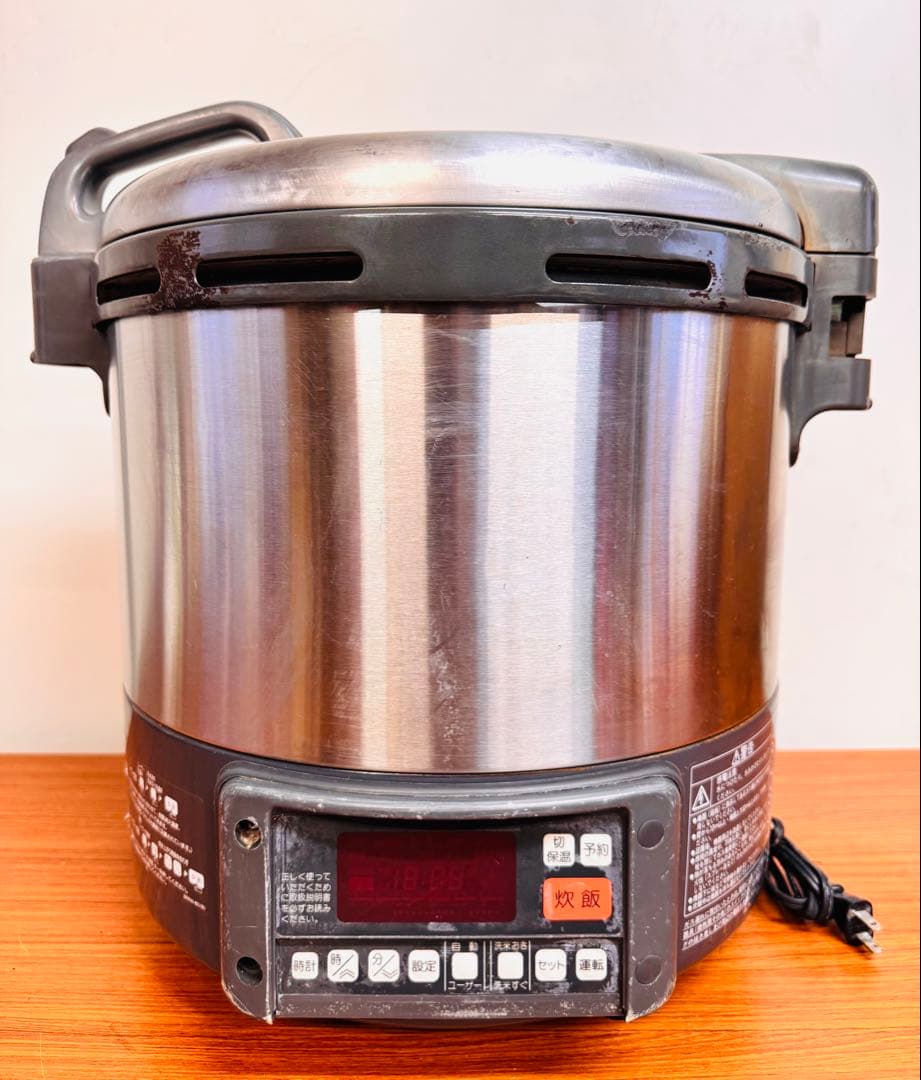 リンナイ 業務用 ガス炊飯器 10合 2004年製 動作確認済