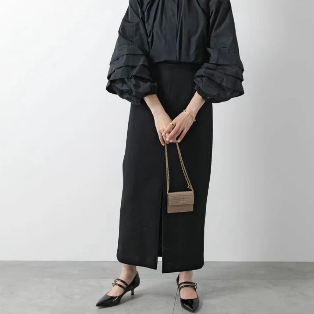 J&M DAVIDSON チェーン ウォレット トープ ショルダー ケース