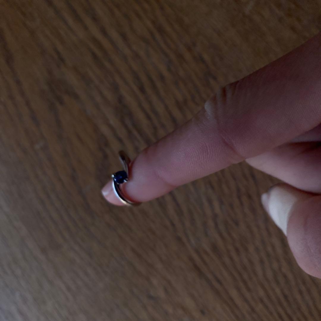 プラチナ900サファイヤ