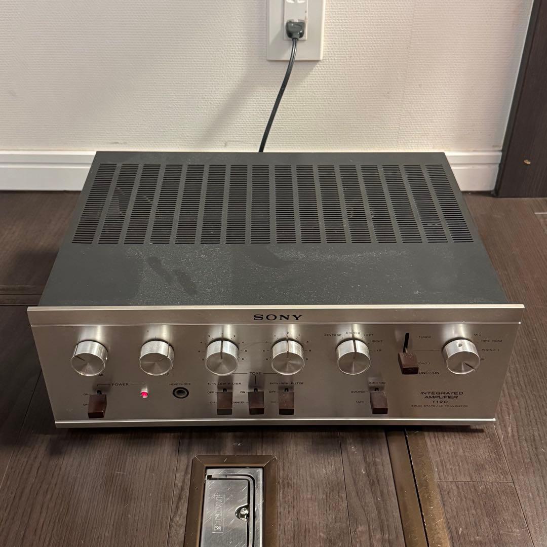 インテグレーテッドアンプ SONY TA-1120A プリメイン ソニー 名機
