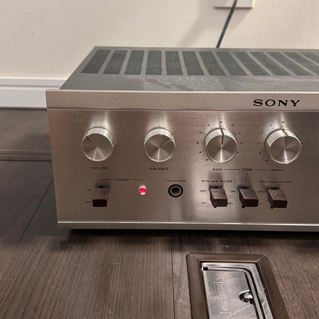 インテグレーテッドアンプ SONY TA-1120A プリメイン ソニー 名機