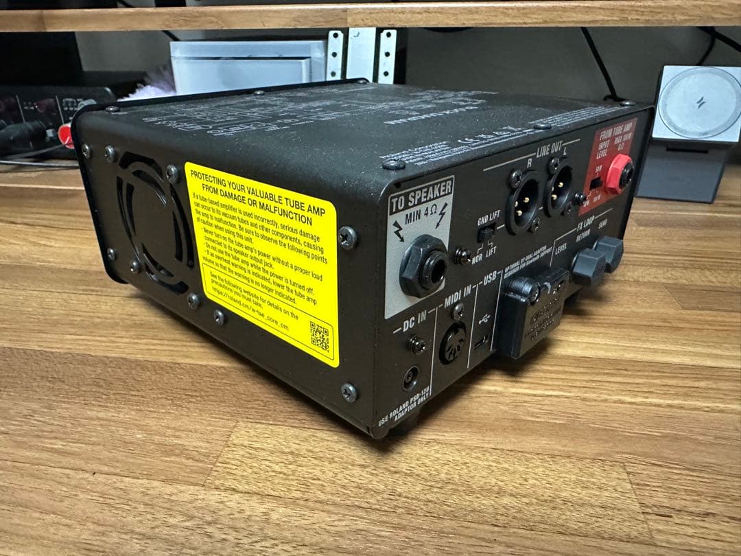 ギター BOSS Tube Amp Expander Core